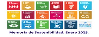 Memoria de Sostenibilidad Enero 2025. Ed. 1