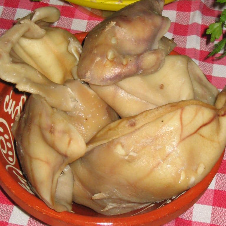 Oreja de cerdo